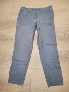 2/$20 Ann Taylor Loft Grey Relaxed Skinny Pant Size: 2